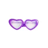Purple Heart Party Glasses 23 x 9cm