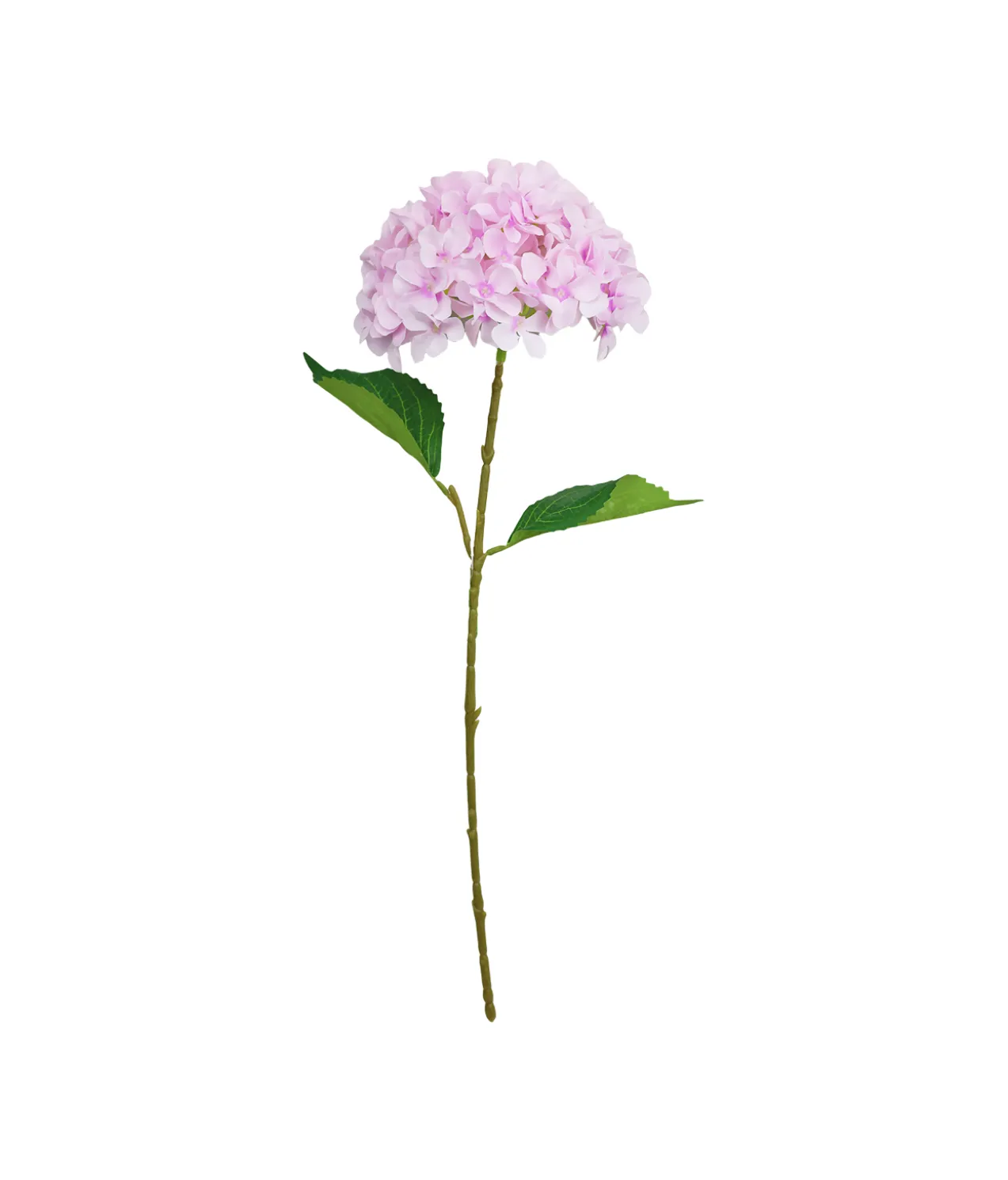 Purple Hydrangea Flower 63cm