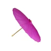Purple Large Fabric Parasol 40cm