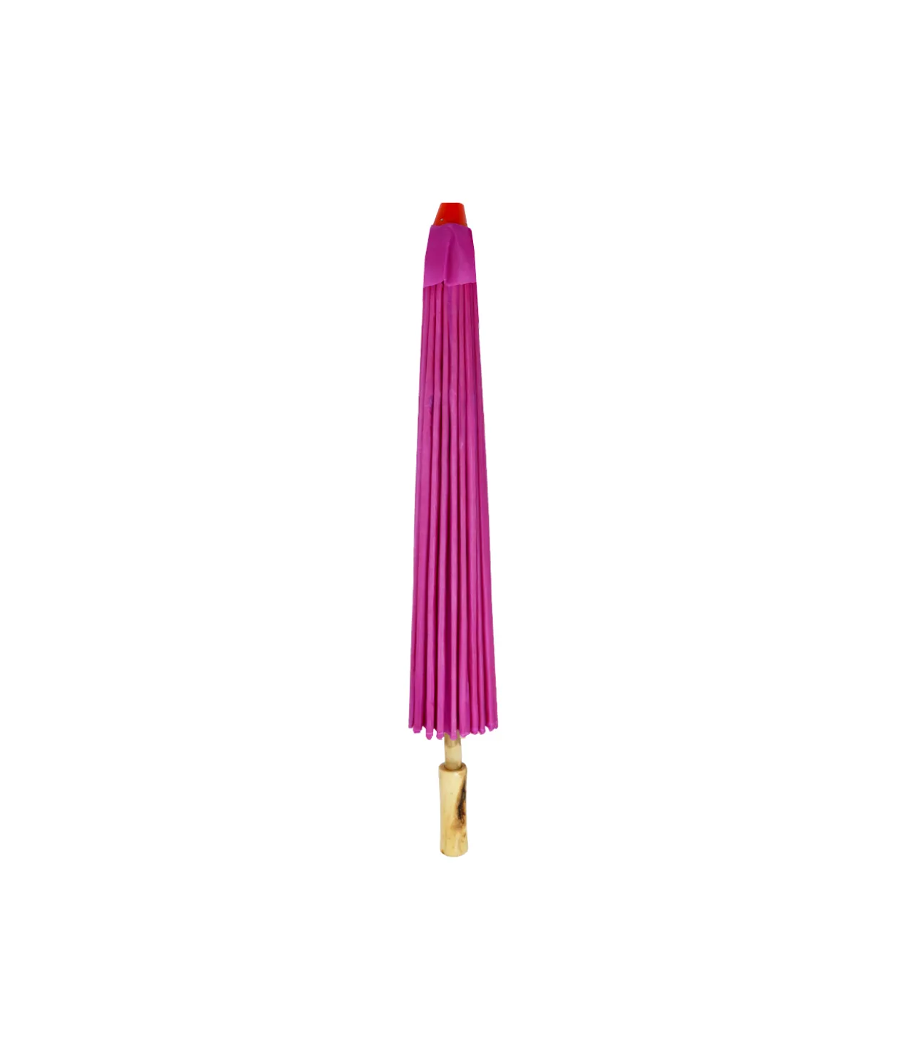 Purple Large Fabric Parasol 40cm