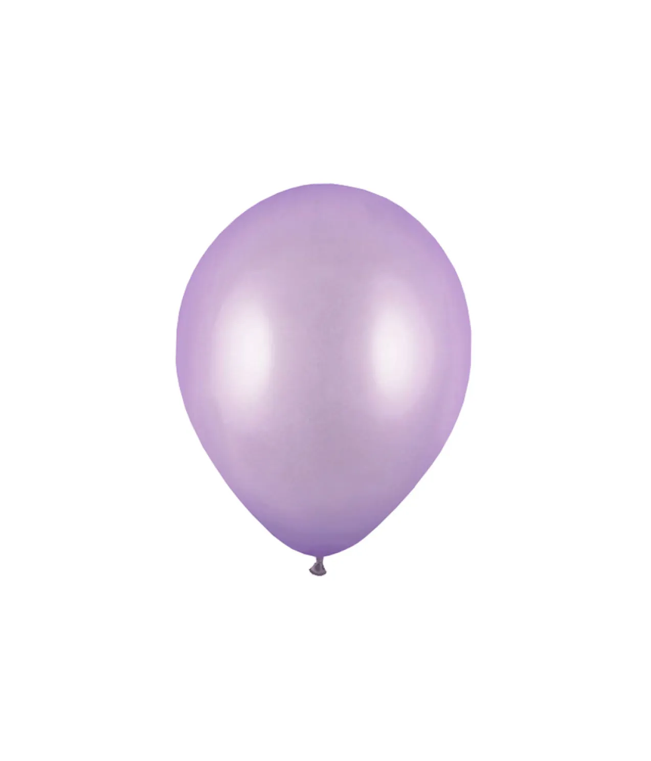 Purple Metallic Latex Balloons 12inch 20pk