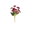 Purple Mix Daisy 18 Heads 32cm