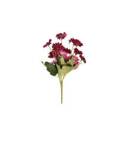 Purple Mix Daisy 18 Heads 32cm