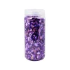 Purple Natural Crushed Sea Shells 4-10mm 550g