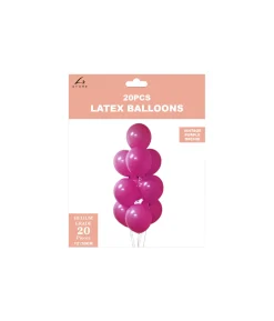 Purple Orchid Latex Balloons 12inch 20pk