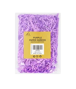 Purple Paper Shreds 80gm