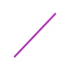 Purple Paper Straws 25pk