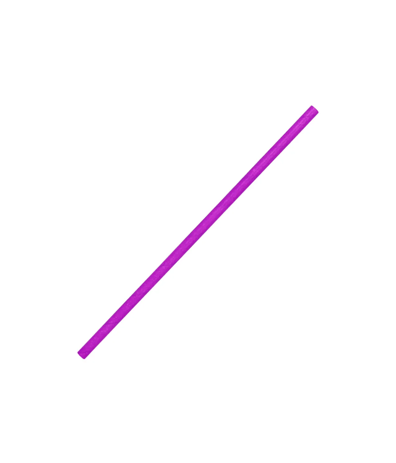 Purple Paper Straws 25pk