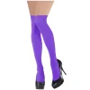 Purple Party Stockings