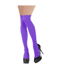 Purple Party Stockings