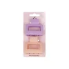 Purple & Pink Claw Clip Set 2pc