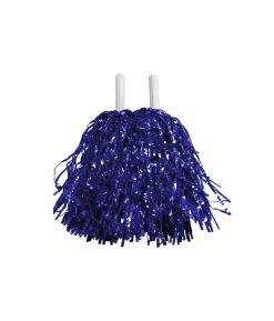 Purple Pompoms