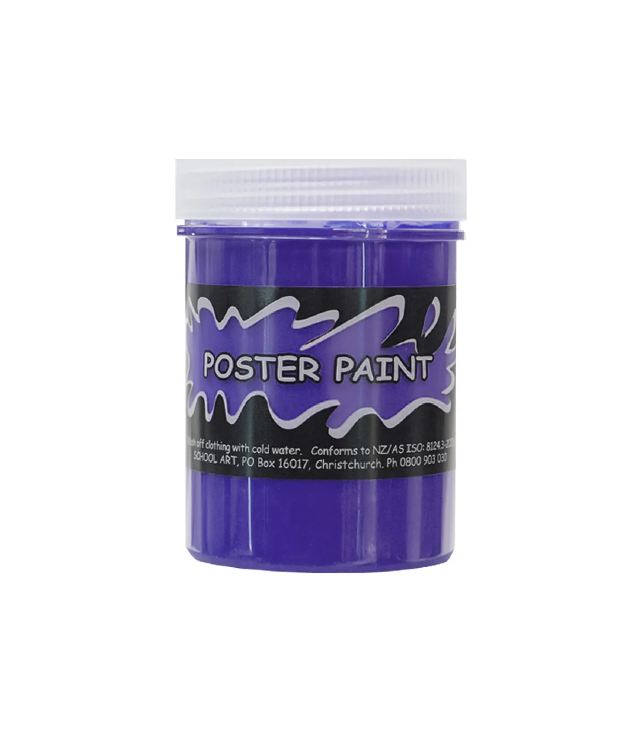 Purple Poster Paint 125ml
