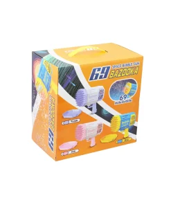 Purple Rocket Launcher Bubble Gun