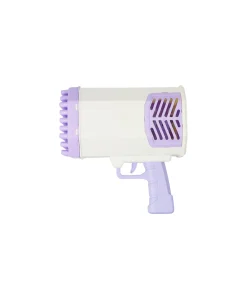 Purple Rocket Launcher Bubble Gun