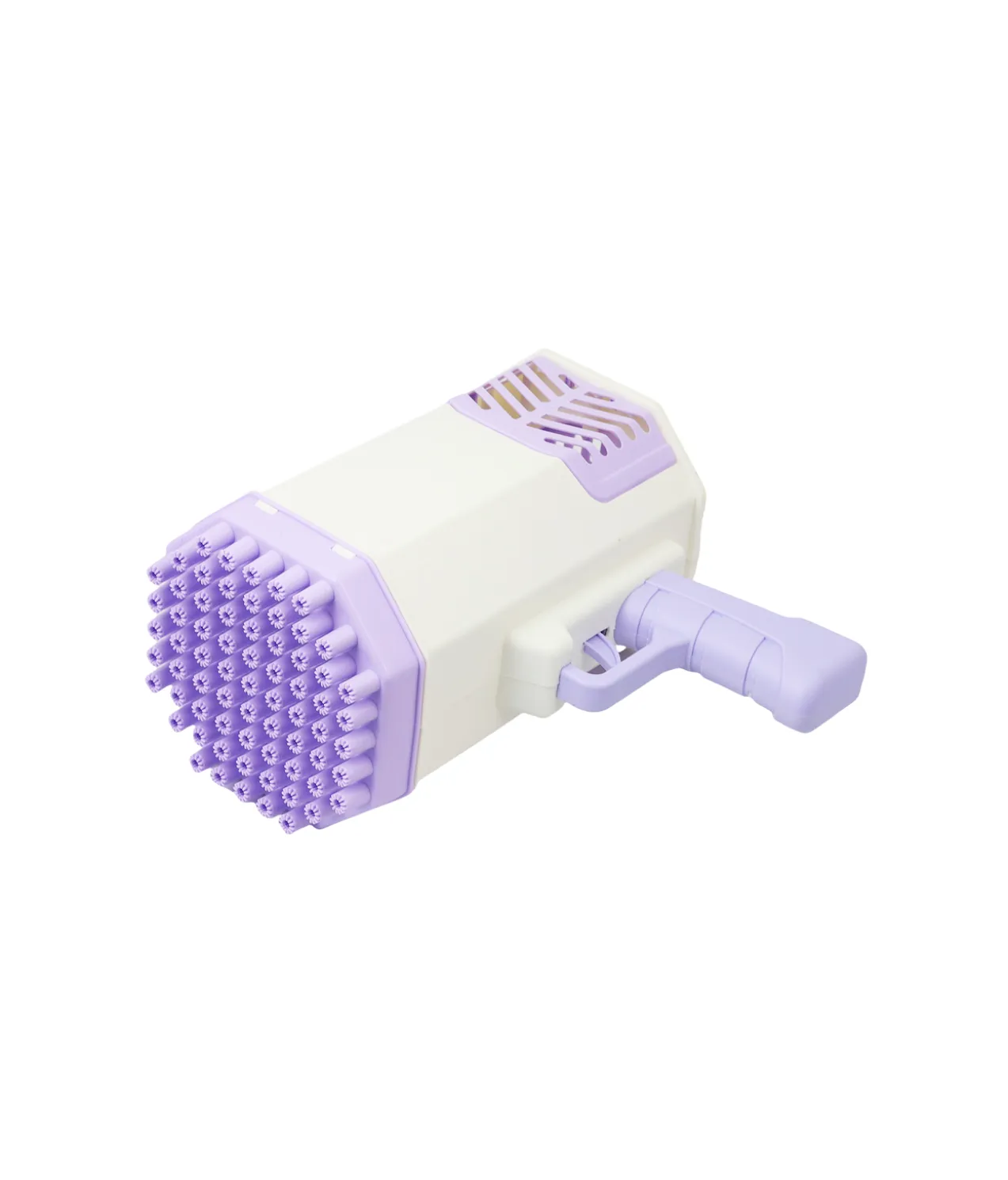 Purple Rocket Launcher Bubble Gun