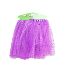 Purple Sequin Adult Tutu 40cm