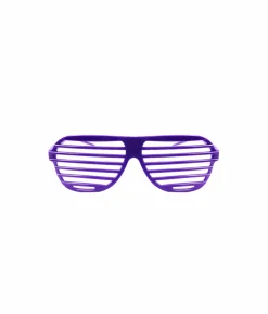 Purple Shutter Shade Glasses
