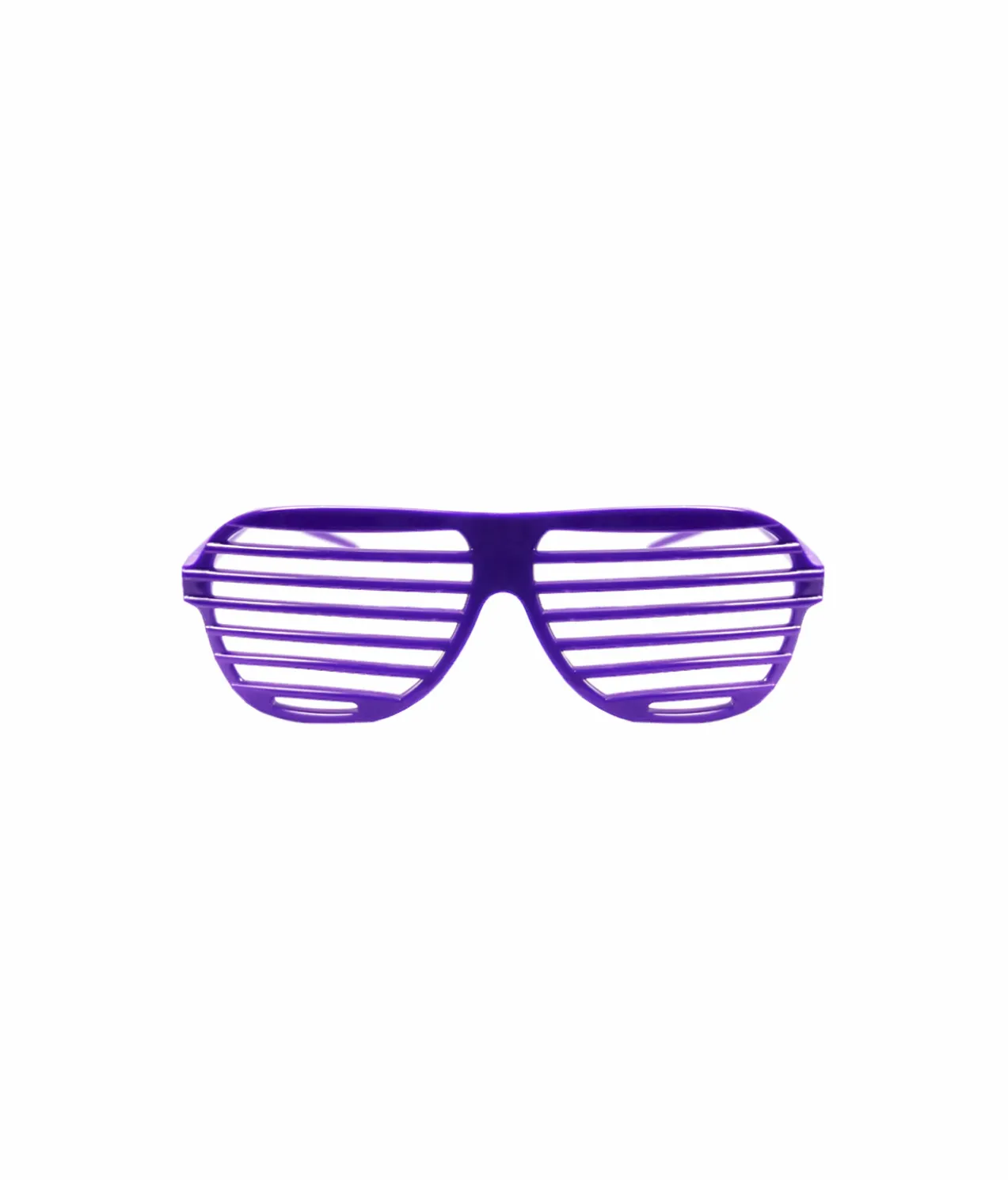 Purple Shutter Shade Glasses