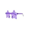 Purple Solid Color Party Star Glasses