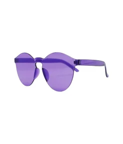Purple Solid Colour Party Glasses