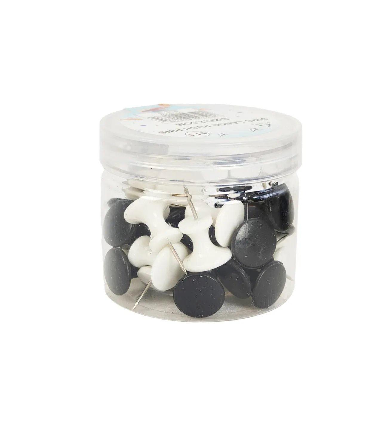 Push Pins 30pc 2.5cm