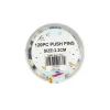 Push Pins 120pc 2.2cm
