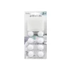 Quilt Fastener Clips White 8pk