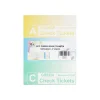 Raffle Ticket Books 6pk