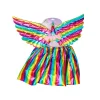 Rainbow Adults Unicorn Set 3pc