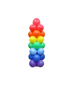 Rainbow Balloon Column Kit 1.5m