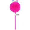 Rainbow Bunny PomPom BallPoint Pen