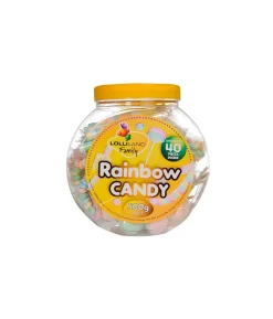 Rainbow Candy Jar 500g