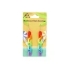 Rainbow Chain Earrings 10cm