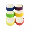 Rainbow Colors Washi Tape 6pk