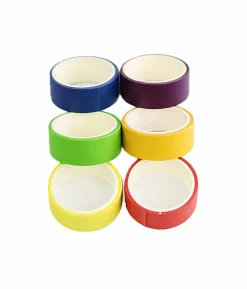Rainbow Colors Washi Tape 6pk