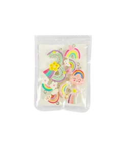 Rainbow DIY Handmade Pendants 10pc