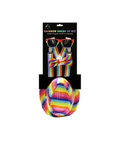 Rainbow Dress Up Kit 4pc
