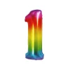 Rainbow Foil Number 1