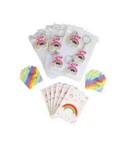 Rainbow Gift Bag Set 24pcs
