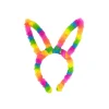 Rainbow Headband Rabbit’s Ears