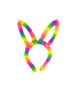 Rainbow Headband Rabbit’s Ears