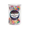 Rainbow Heart Swirly Pop 24pk