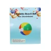 Rainbow Inflatables Beach Ball 20cm 1pc