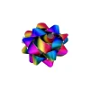 Rainbow Matte Gift Bow 15cm 1pc