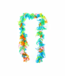 Rainbow Mix Feather Boa