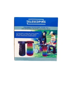Rainbow Outdoor Folding Stool 25×43.5cm