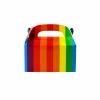 Rainbow Paper Treat Box 6pc (Side Seal)