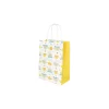 Rainbow Printed Small Paper Bags 21cm 4pk