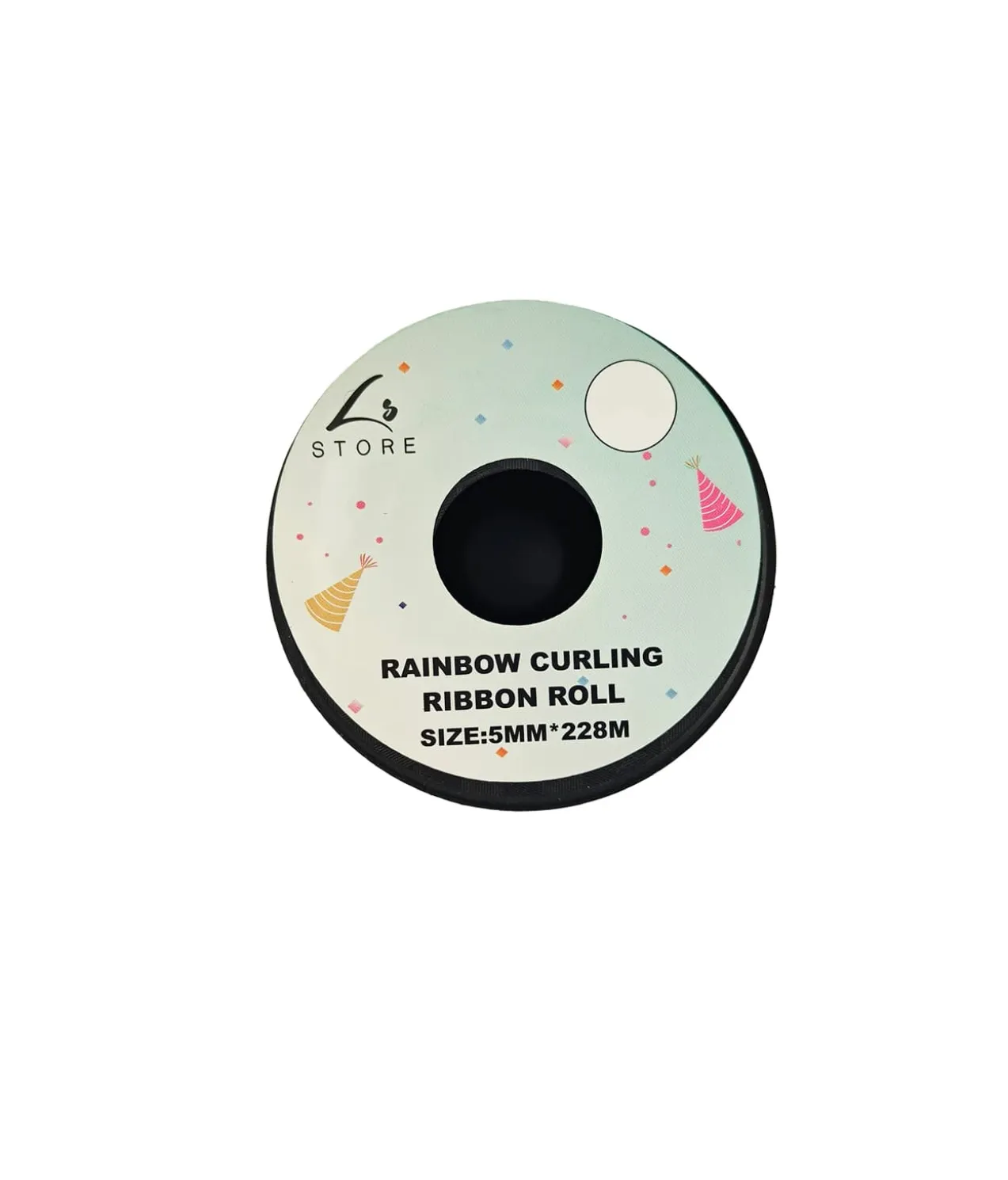 Rainbow Ribbon Roll 5mm x 228m